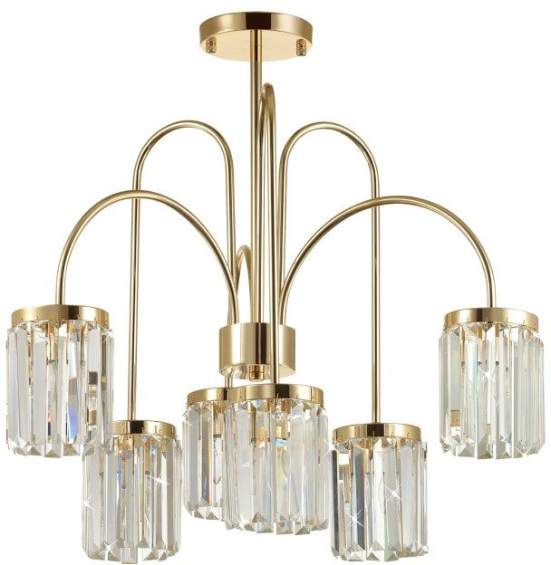 

Подвесная люстра Odeon Light Vassa 4987/6C