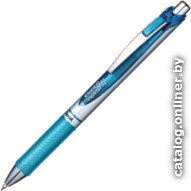 Ручка-роллер Pentel Energel BL77-S3 (бирюзовый/серебристый)