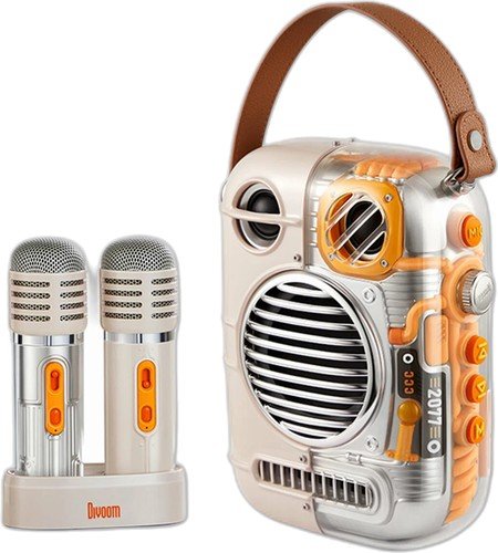 

Беспроводная колонка Divoom Spark Pro