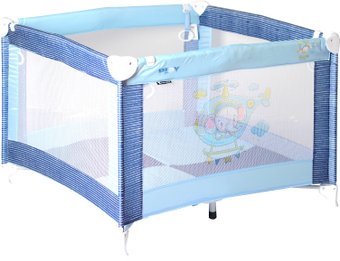 Игровой манеж Lorelli Play 2018 Blue Helicopter