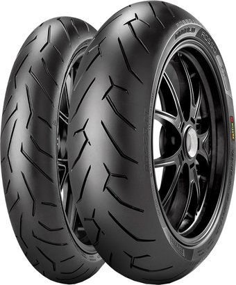 Дорожные мотошины Pirelli Diablo Rosso II 190/55R17 75W TL Rear