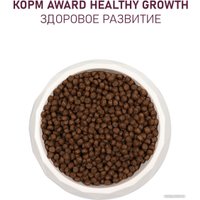 Сухой корм для кошек Award Healthy Growth Kitten (для котят от 1 месяца с индейкой и курицей с добавлением рыбьего жира и семян льна) 10 кг