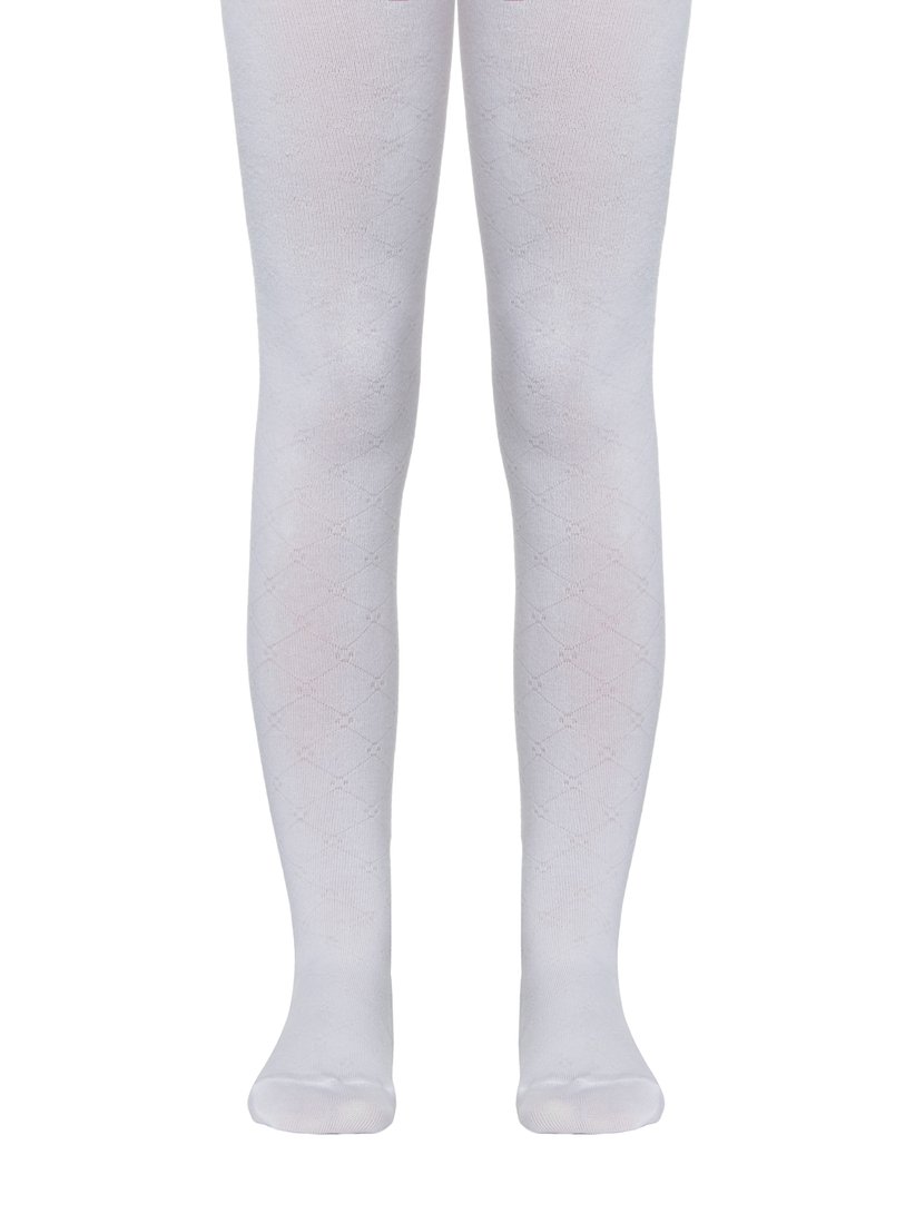 

Колготки Conte-kids Class Lycra 7С-31СП (р. 150-152, белый 401)