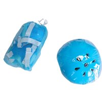 Детский велосипед Nialanti Magic 16 MD 2025 (синий, с комплектом защиты)