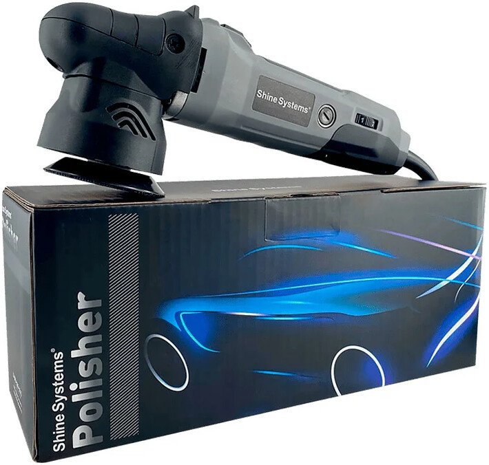 

Эксцентриковая шлифмашина Shine Systems DA75 Polisher SS675