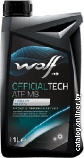Трансмиссионное масло Wolf OfficialTech ATF MB FE 1л