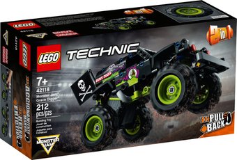 Technic 42118 Monster Jam Grave Digger