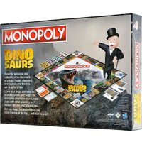 Настольная игра Hasbro Монополия. Динозавры (Monopoly. Dinosaurs)
