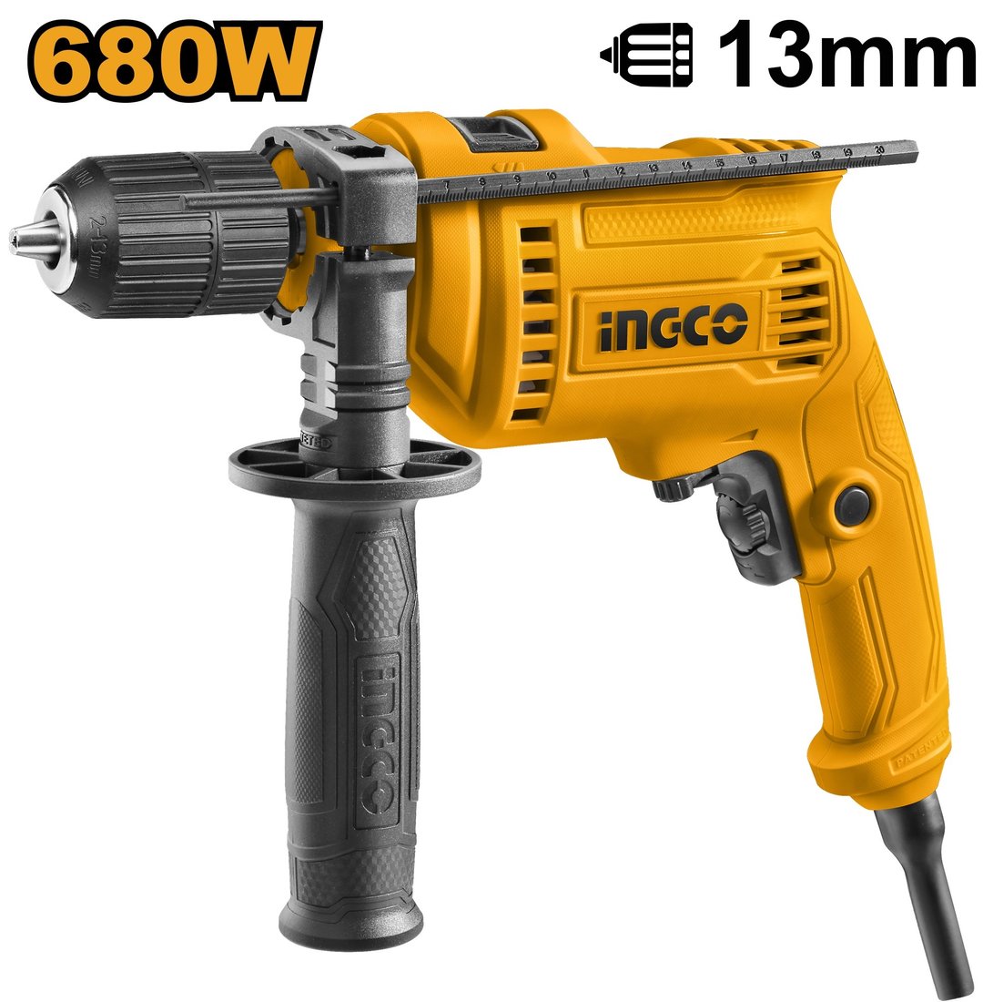 

Ударная дрель Ingco ID68082