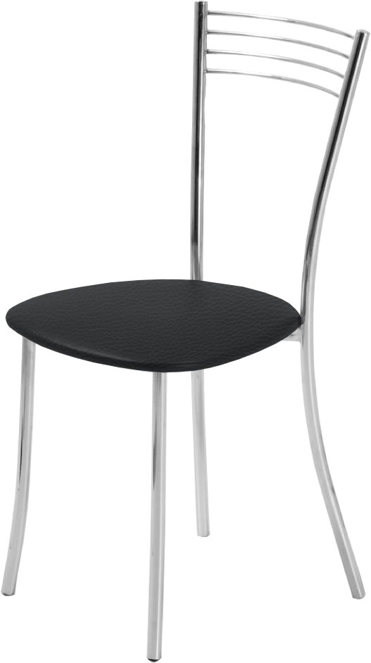 

Стул Фабрикант Лилиана (DO №350 черный/AL)