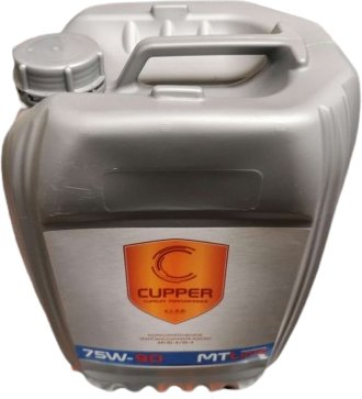 

Трансмиссионное масло Cupper MT Line 75W-90 10л