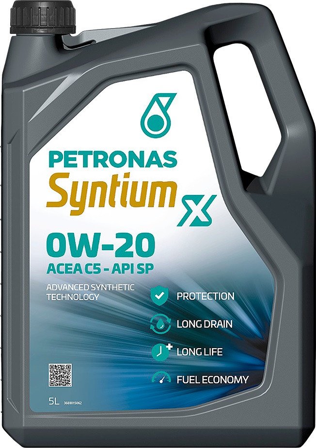 Моторное масло Petronas Syntium X C5 0W-20 5л