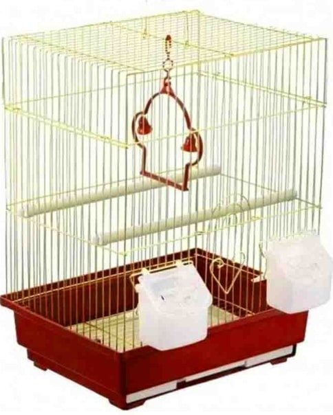 

Клетка Dayang A405G (золотистый)