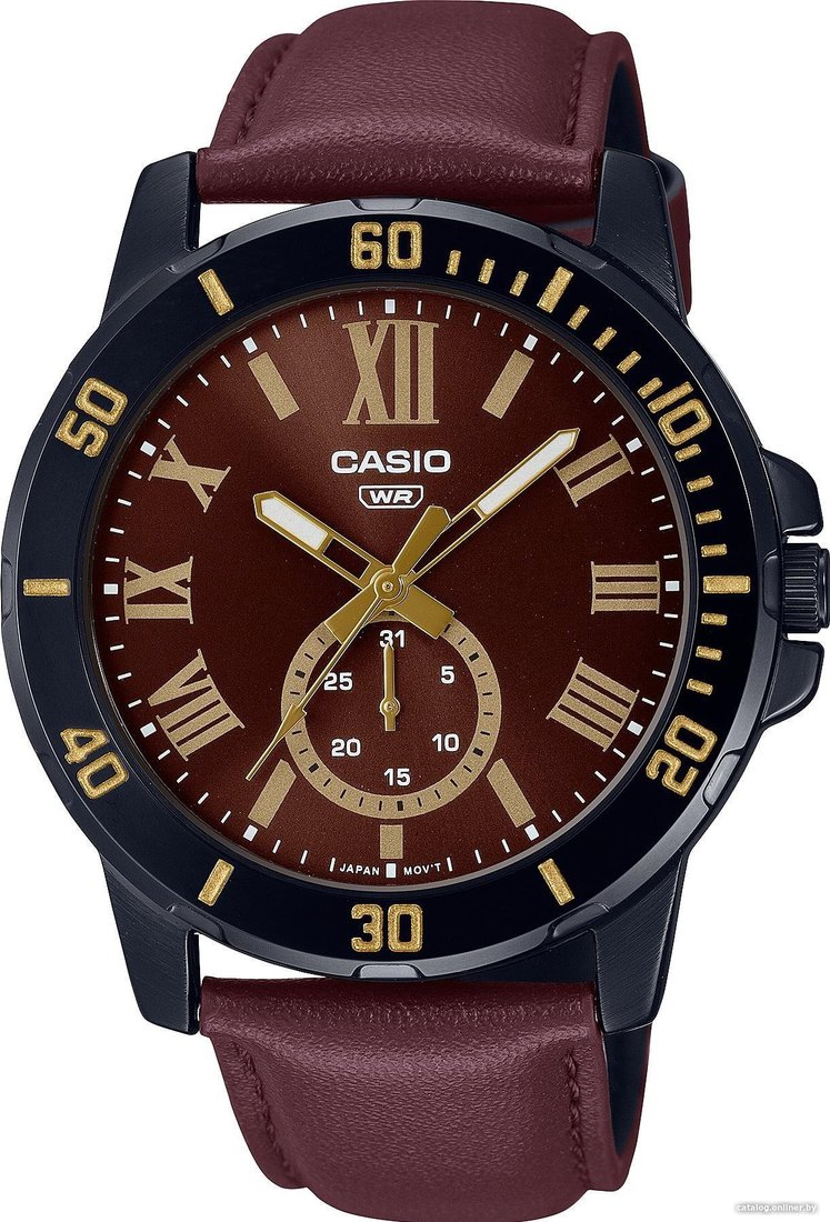Наручные часы Casio MTP-VD200BL-5B