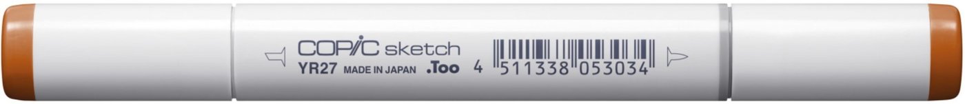 

Маркер художественный Copic Sketch YR-27 21075366 (тосканский апельсин)