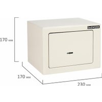 Мебельный сейф Daswerk SC-170KL 291339