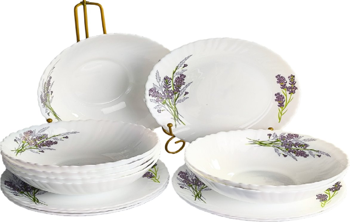 

Столовый сервиз Jewel Лилу 7131-2 ПС00113-48