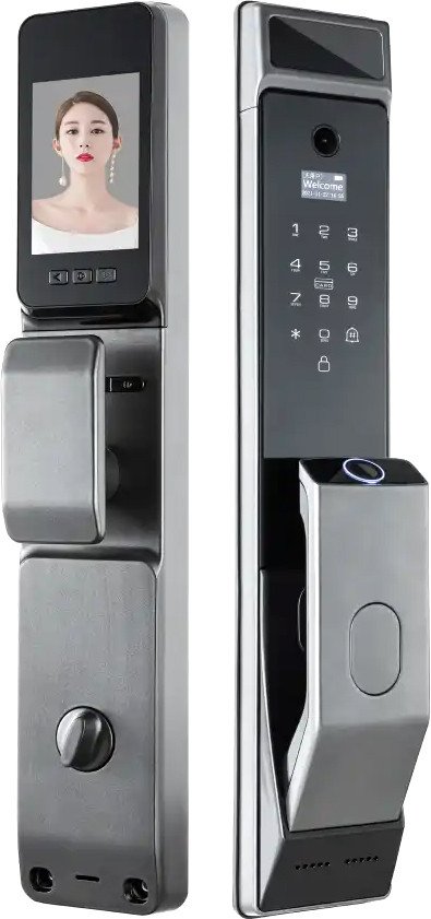 Умный дверной замок Roome Tuya 3D face intercom Lock 3D face-2