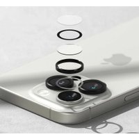 Защитное стекло Ringke Camera Frame Protector 2шт для iPhone 16 Pro / 16 Pro Max Black