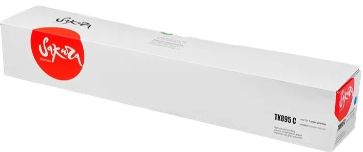 

Картридж Sakura Printing SATK895C (аналог Kyocera TK-895C)