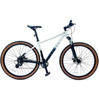 Велосипед Level Phantom 1.0 29 2025 (белый/черный)