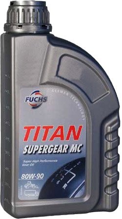 

Трансмиссионное масло Fuchs Titan Supergear MC 80W-90 1л