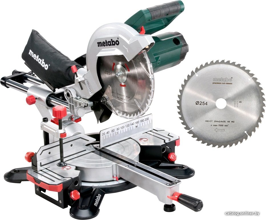 

Торцовочная пила Metabo KGS 254 M Set 690828000