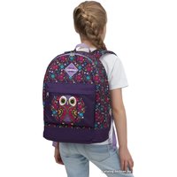 Городской рюкзак Erich Krause EasyLine 17L Flower Owl 46253