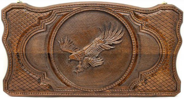 

Шашки/нарды Simonyan Летящий Орел 2 as016