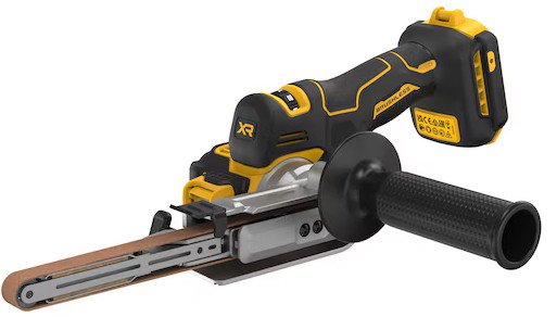 Ленточная шлифмашина DeWalt DCM200N (без АКБ)