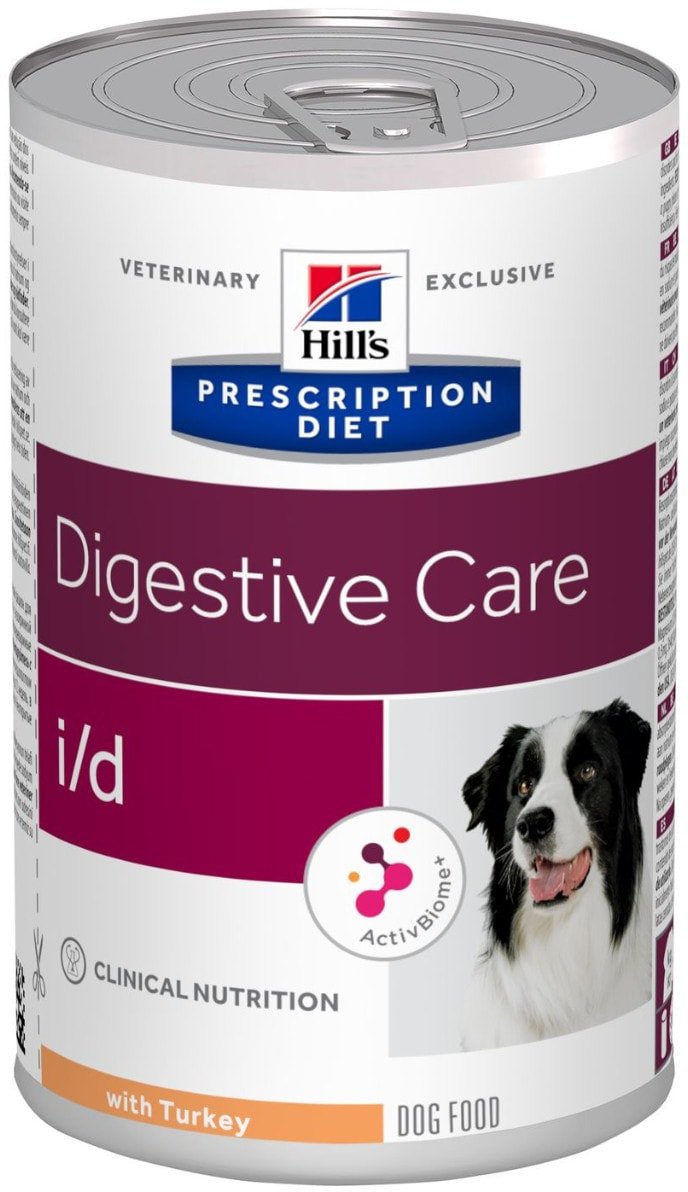 

Консервированный корм для собак Hill's Prescription Diet Digestive Care i/d Turkey с индейкой 360 г