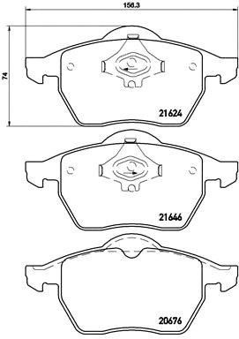 

Brembo P85036