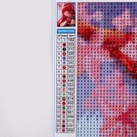 Алмазная мозаика  Школа талантов Красотка 9929749