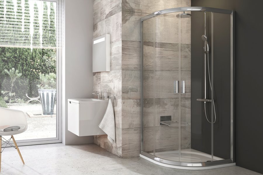 

Душевой уголок Ravak Blix BLCP4 90x90 (серебристый/прозрачное)