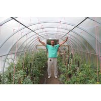 Теплица КомфортПром 3.3x6м(1) 10014084 (с поликарбонатом)