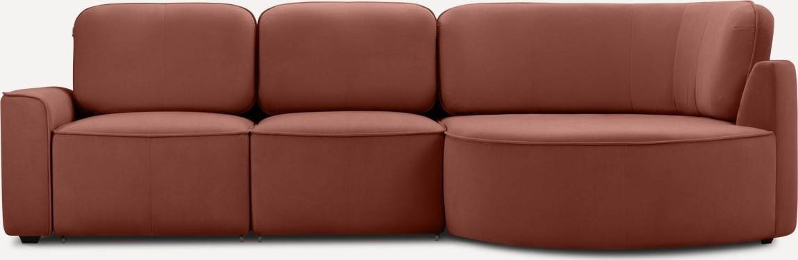 

Угловой диван Divan Шера Velvet Terra 229007 (оранжевый)