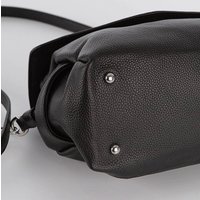 Женская сумка Poshete 845-SR20131OL-BLK (черный) в Витебске