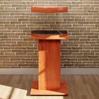 Аквариум Hydroterra Gloria 50 л без тумбы (коричневый)