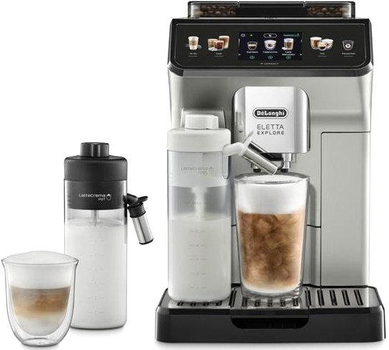

Кофемашина DeLonghi Eletta Explore ECAM450.65.S