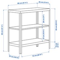 Стеллаж Ikea Kolbjorn 60409294