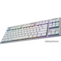Клавиатура Logitech G915 TKL Lightspeed GL Tactile 920-010117 (серебристый)