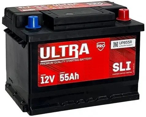 Автомобильный аккумулятор Ultra PRO R+ 460A (55 А·ч)