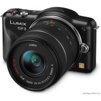 Беззеркальный фотоаппарат Panasonic DMC-GF3 Kit 14-42mm