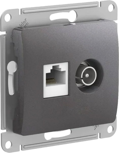 

Розетка компьютерная Schneider Electric Glossa GSL001389