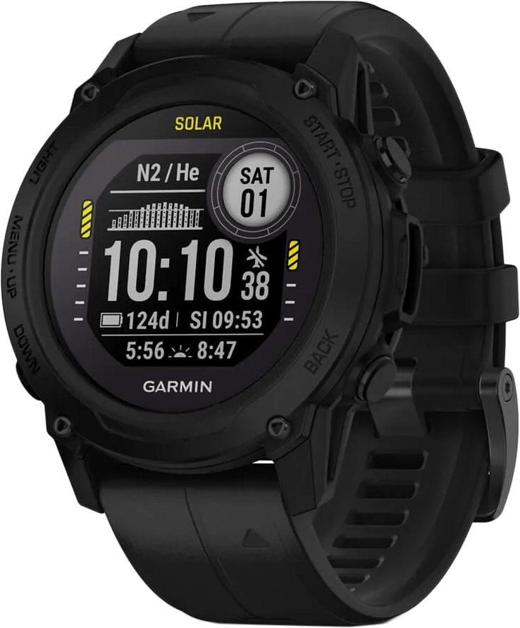 

Умные часы Garmin Descent G1 Solar (черный)