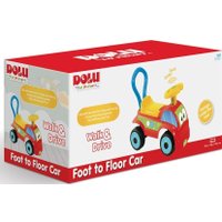 Каталка Dolu Foot to Floor 2620 (красный)