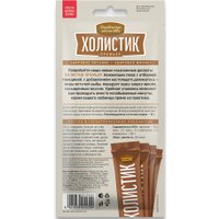 Лакомство для кошек Деревенские лакомства Холистик Премьер. Нежное пюре с говядиной 4x10 г