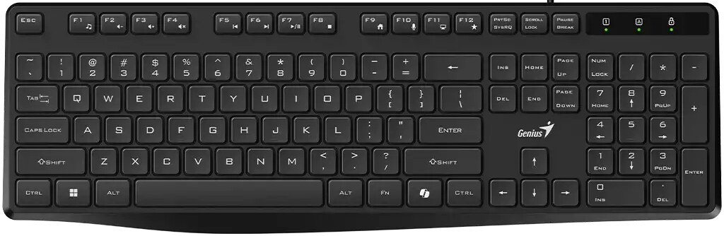 Клавиатура Genius KB-117S