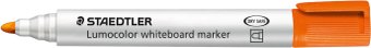 Маркер Staedtler Lumocolor whiteboard marker 351-4 (1 шт, оранжевый)