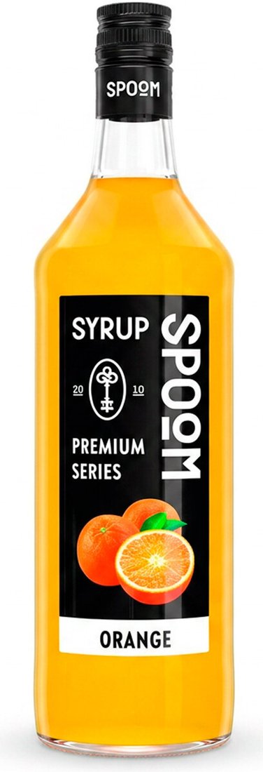 Сироп Spoom Апельсин 1л